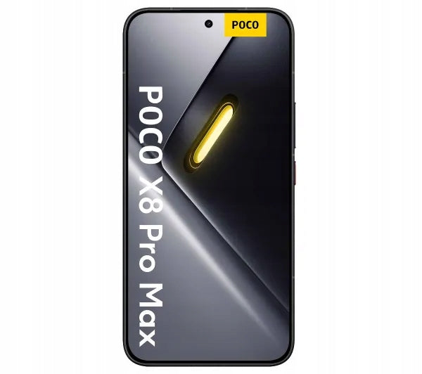 Smartphone POCO X8 Pro Max 12/512GB 6,83" 120Hz 50Mpix Black Manufacturer code 95POCO270