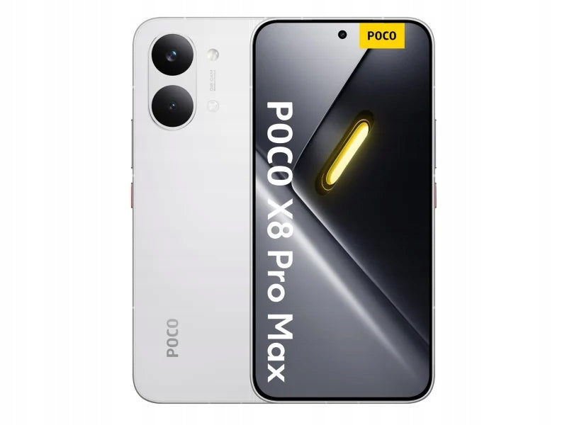 Smartphone POCO X8 Pro Max 12 GB / 512 GB 5G white