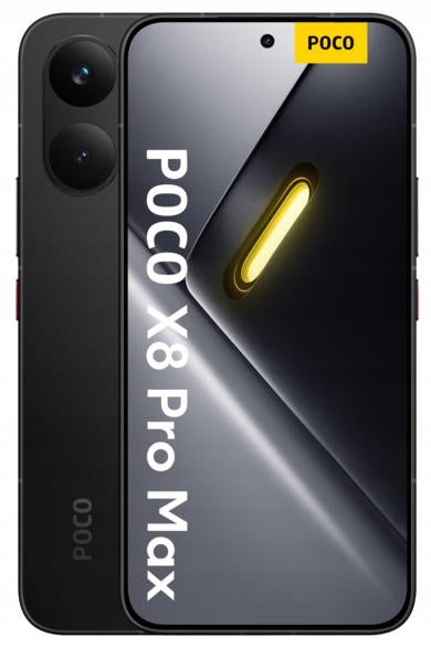 Smartphone POCO X8 Pro Max 5G 12 GB/ 512 GB Black