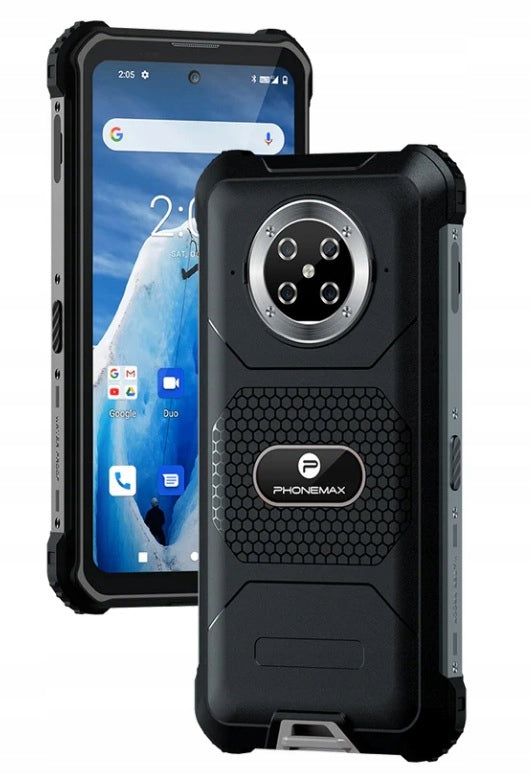 Smartphone Phonemax P10 12 GB / 256 GB 5G black 12 000 mAh EAN (GTIN) 5907182660341