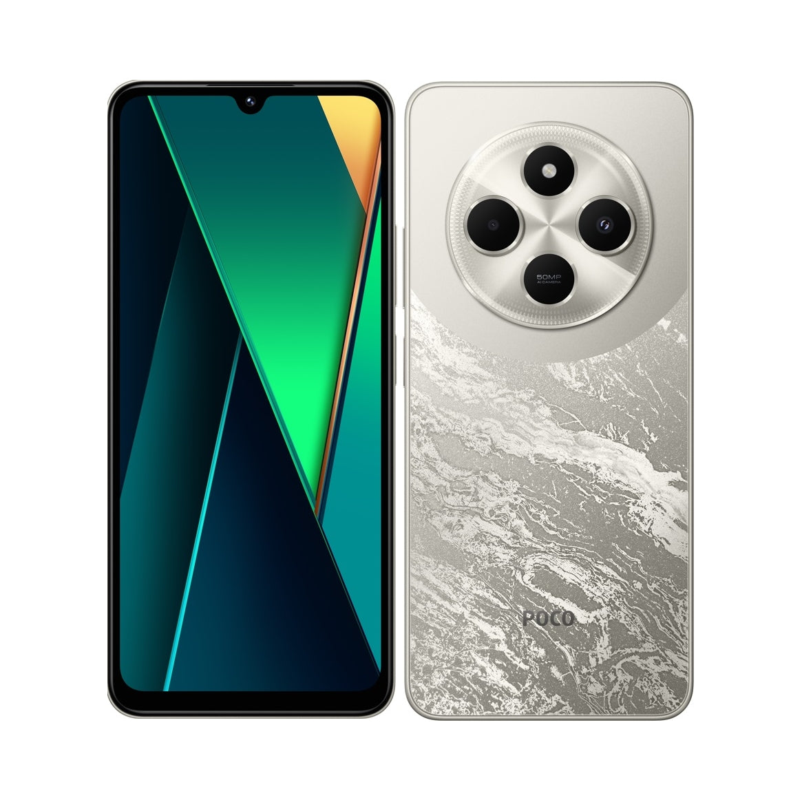 Smartphone Poco C75 6 GB / 128 GB 4G (LTE) gold