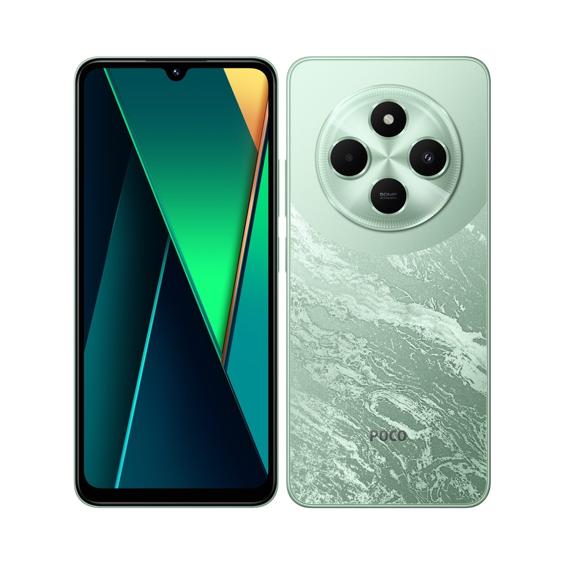 Smartphone Poco C75 6 GB / 128 GB 4G (LTE) green