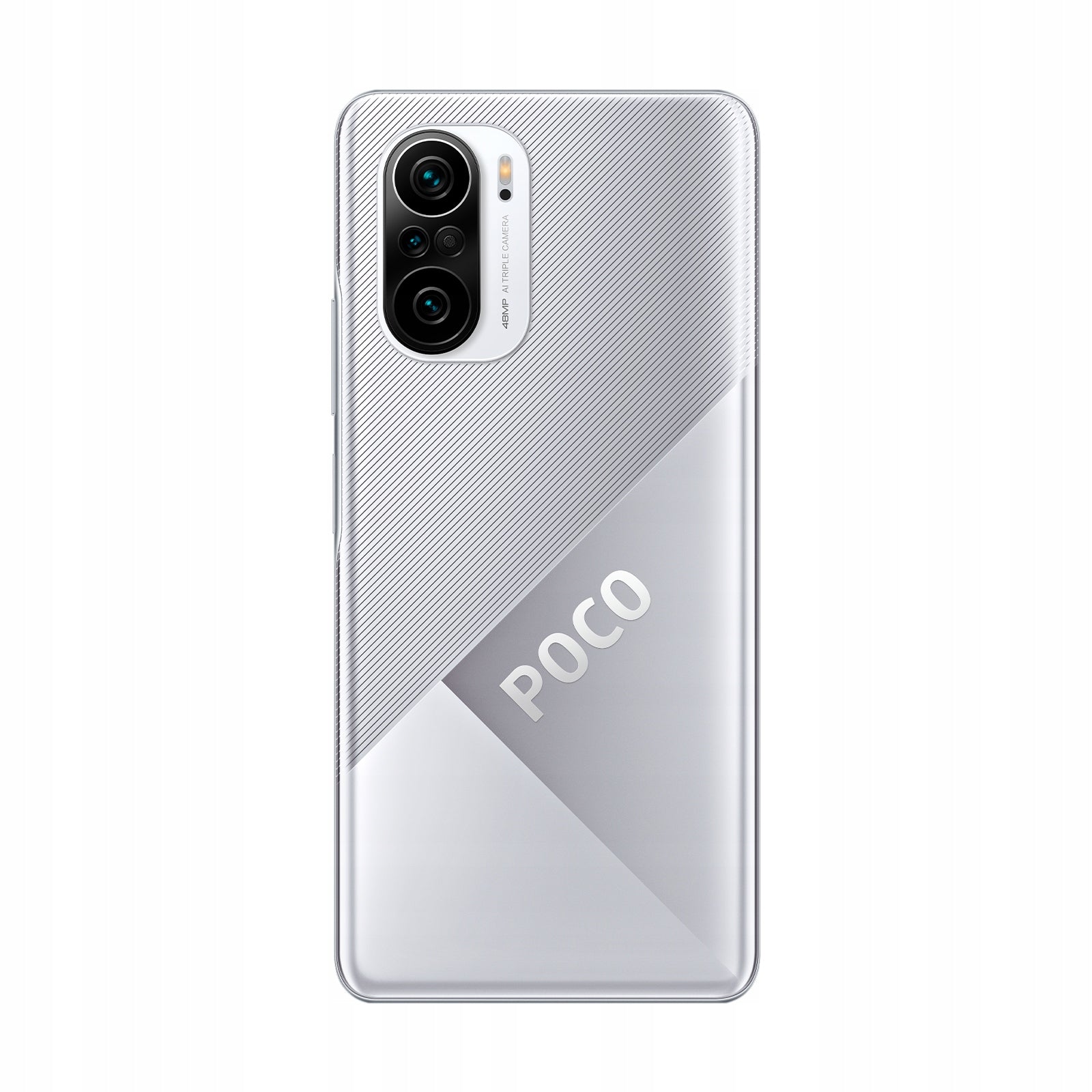 Smartphone Poco F3 6 GB / 128 GB 5G Silver Moonlight Silver Manufacturer code 36852