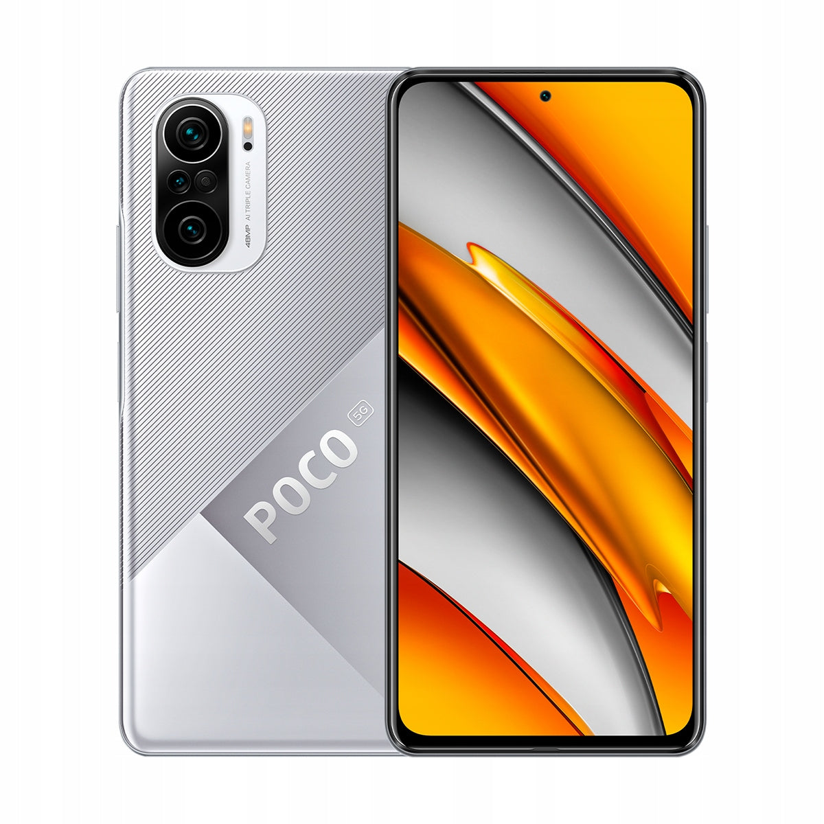 Smartphone Poco F3 6 GB / 128 GB 5G Silver Moonlight Silver