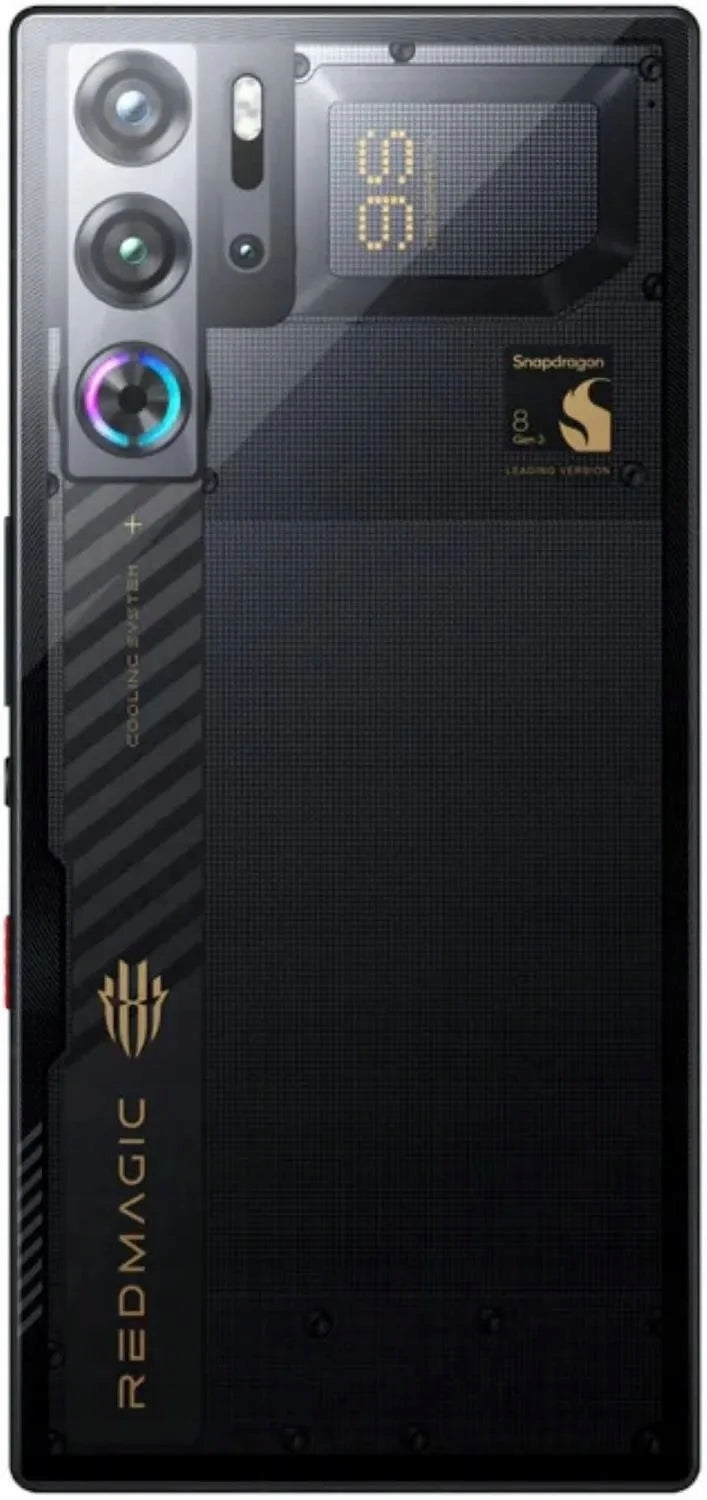 Smartphone REDMAGIC 9S Pro 16 MB / 512 GB 5G black Brand REDMAGIC