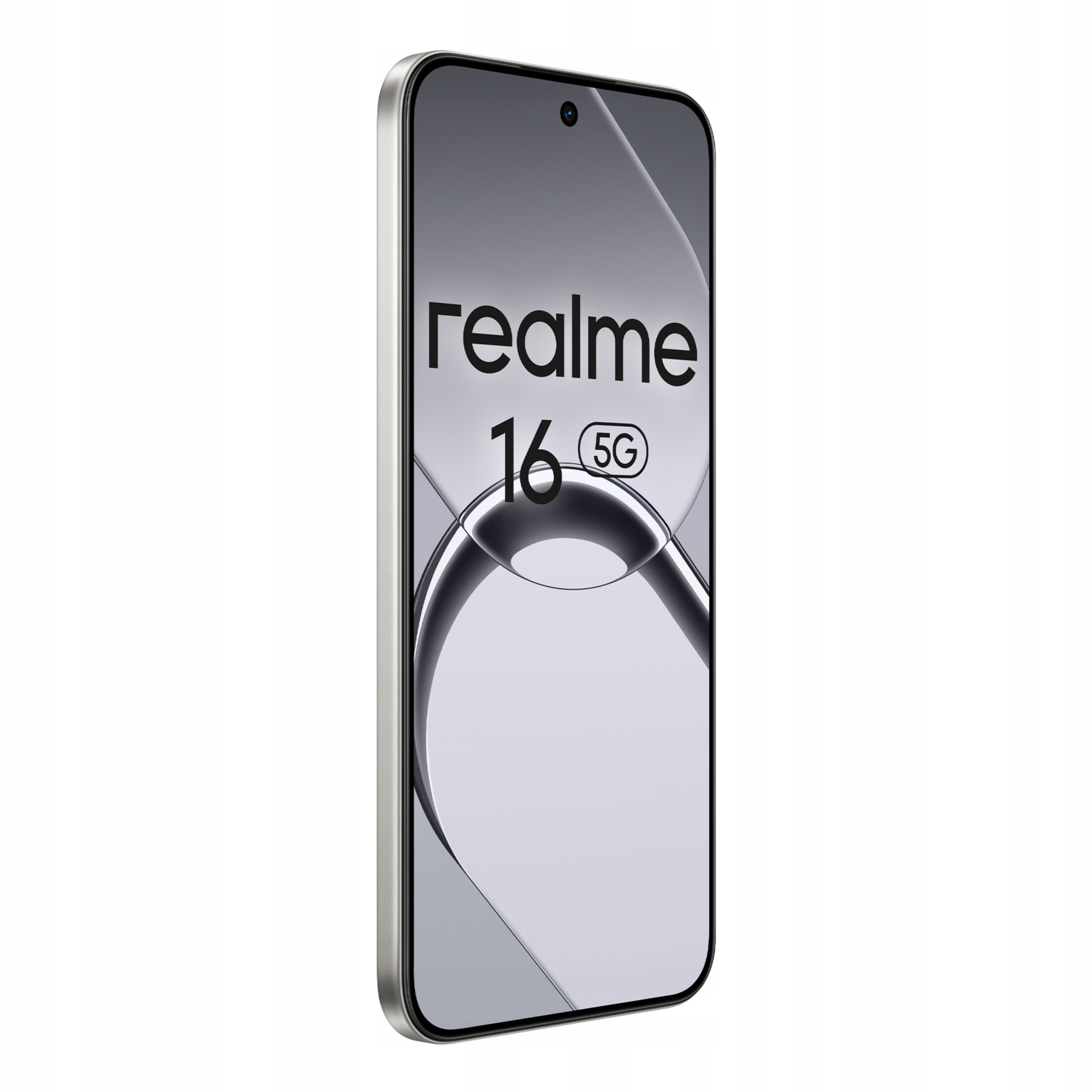 Smartphone Realme 16 5G 8 GB / 256 GB 5G Air Black Manufacturer code RMX5171