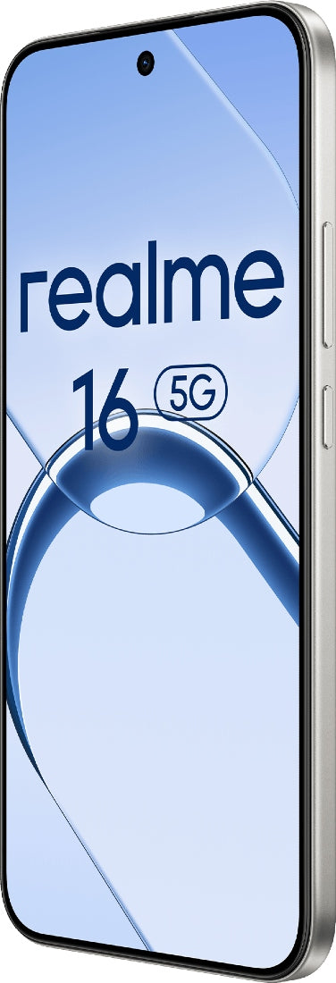 Smartphone Realme 16 5G 8 GB / 256 GB 5G Air White Brand Realme