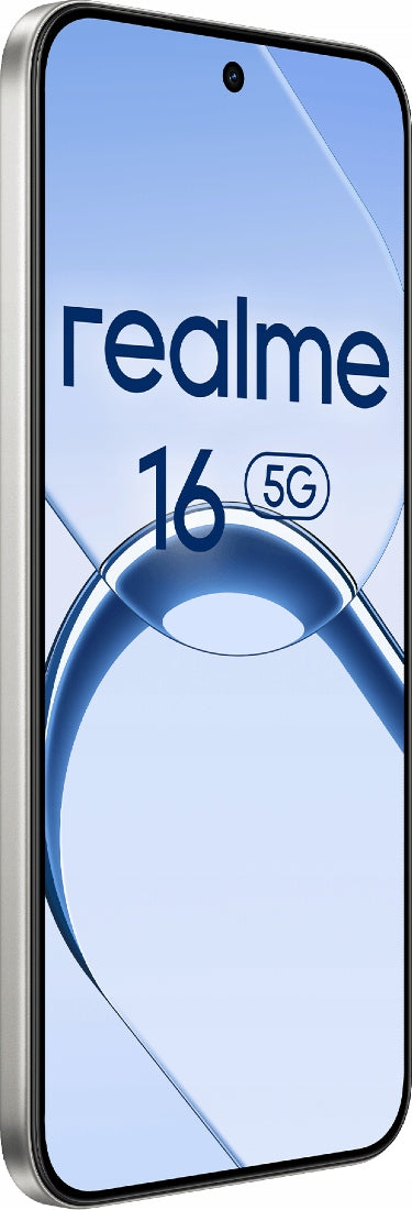 Smartphone Realme 16 5G 8 GB / 256 GB 5G Air White Manufacturer code RMX5171