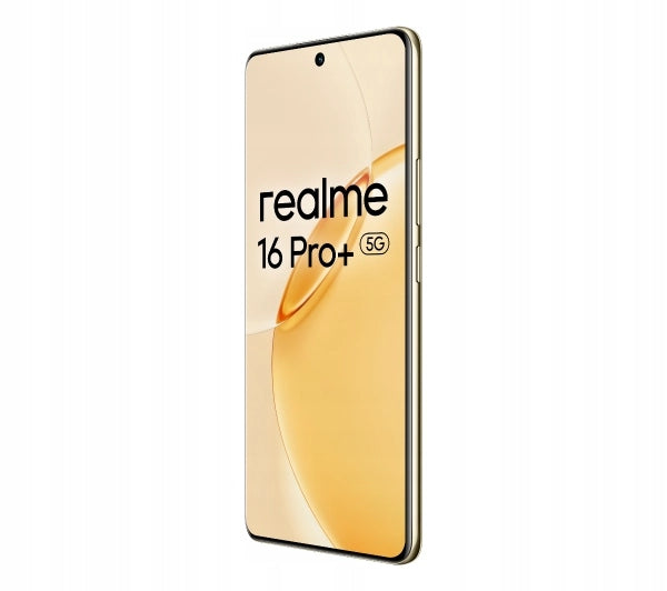Smartphone Realme 16 Pro+ 12 GB / 512 GB 5G Master Gold Manufacturer code 6941764482906