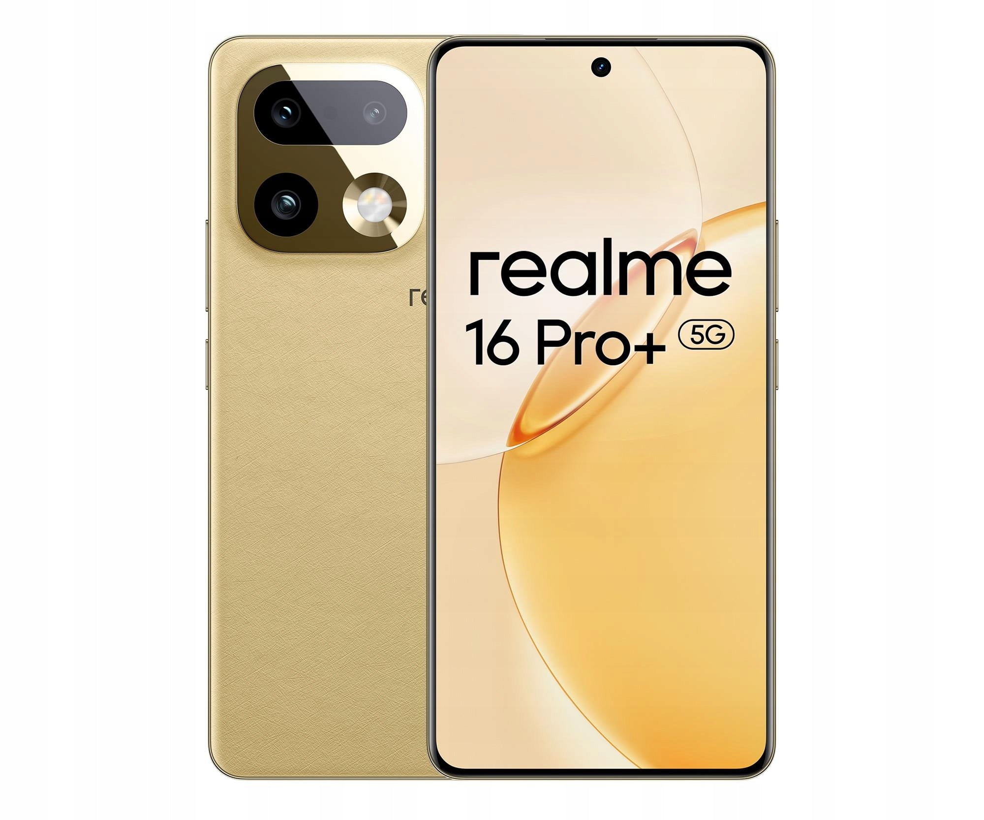 Smartphone Realme 16 Pro+ 12 GB / 512 GB 5G Master Gold