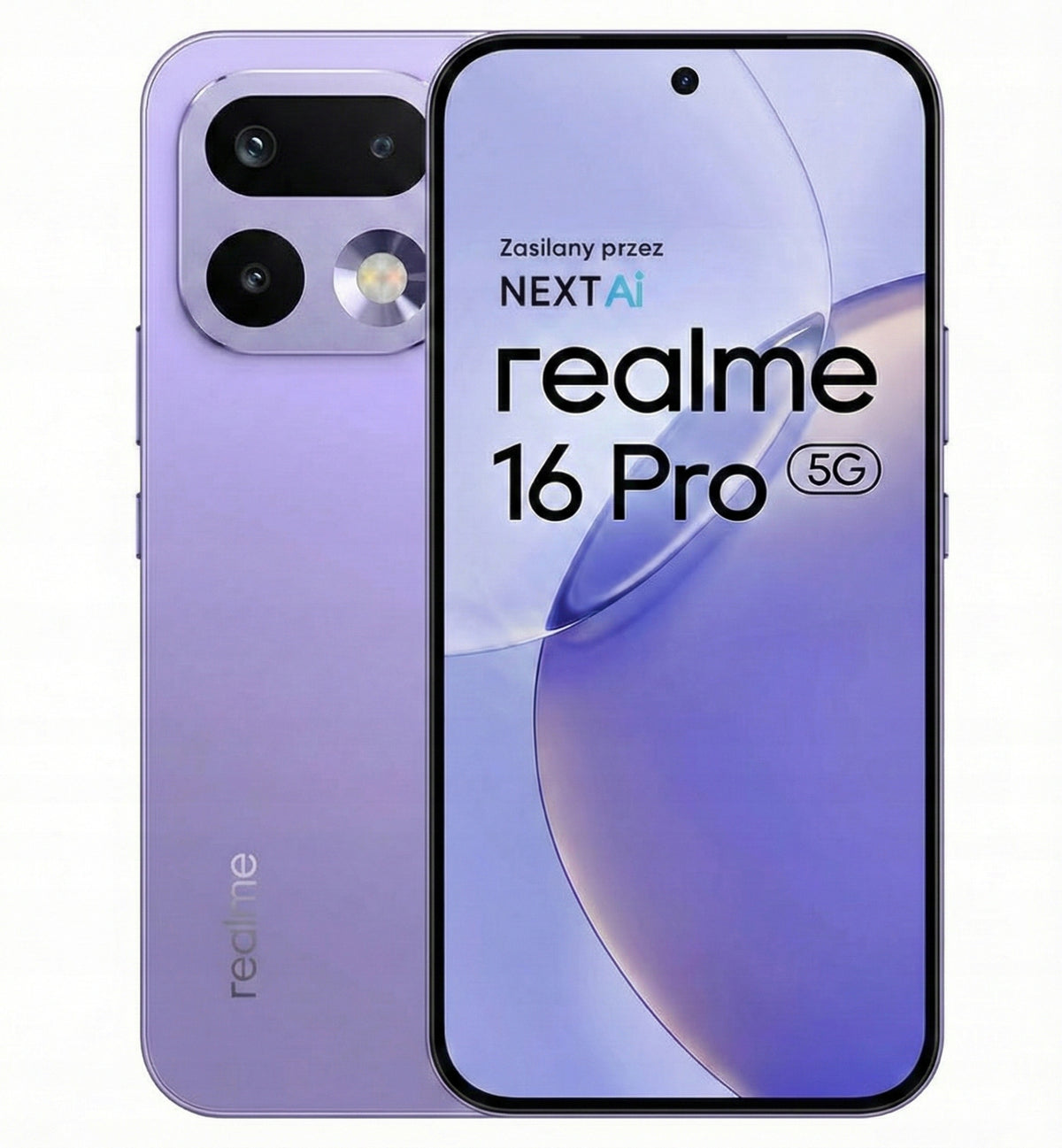 Smartphone Realme 16 Pro 8 GB / 256 GB 5G Orchid Purple
