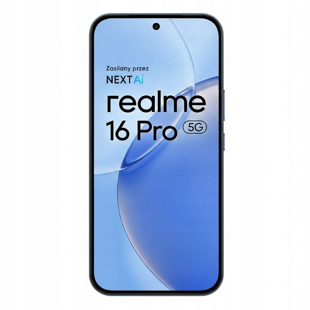Smartphone Realme 16 Pro 8 GB / 512 Pebble Grey Charger included no