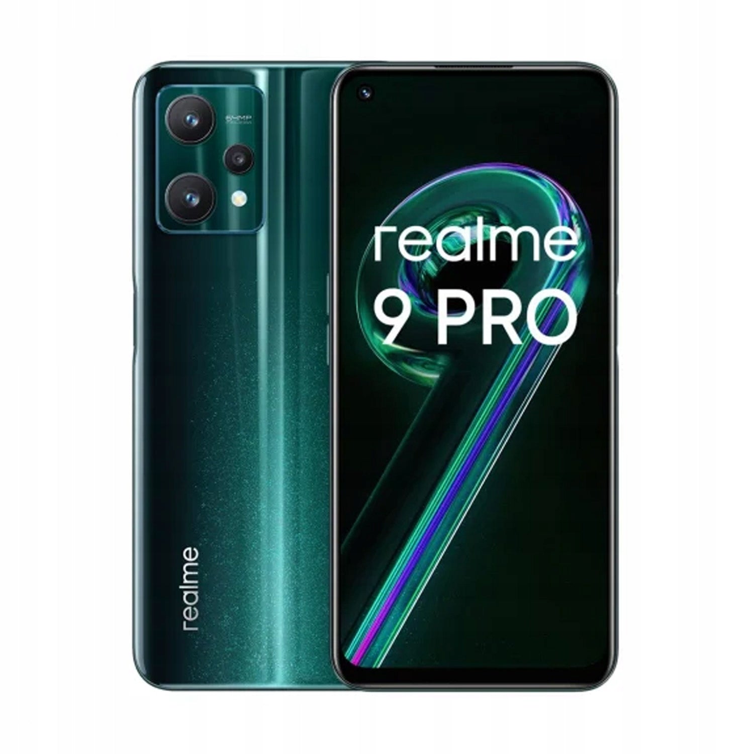 Smartphone Realme 9 Pro 5G 8/128GB NFC 64Mpix 6.6" 120Hz Green