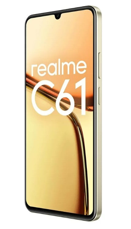Smartphone Realme C61 6 GB / 128 GB 4G (LTE) beige / GW24 PL Manufacturer code RMX3933