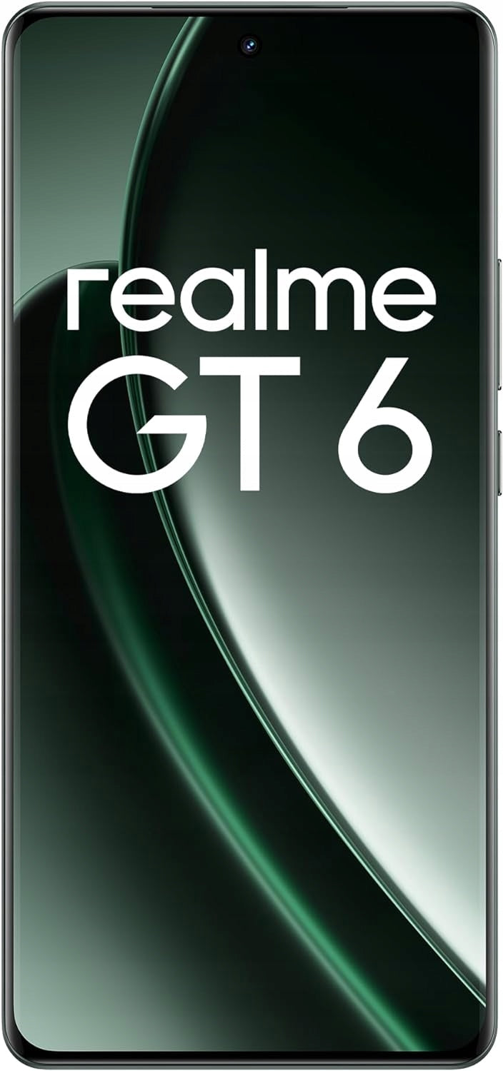 Smartphone Realme GT 6 8 GB/256 GB 5G Razor Green Manufacturer code RMX3851