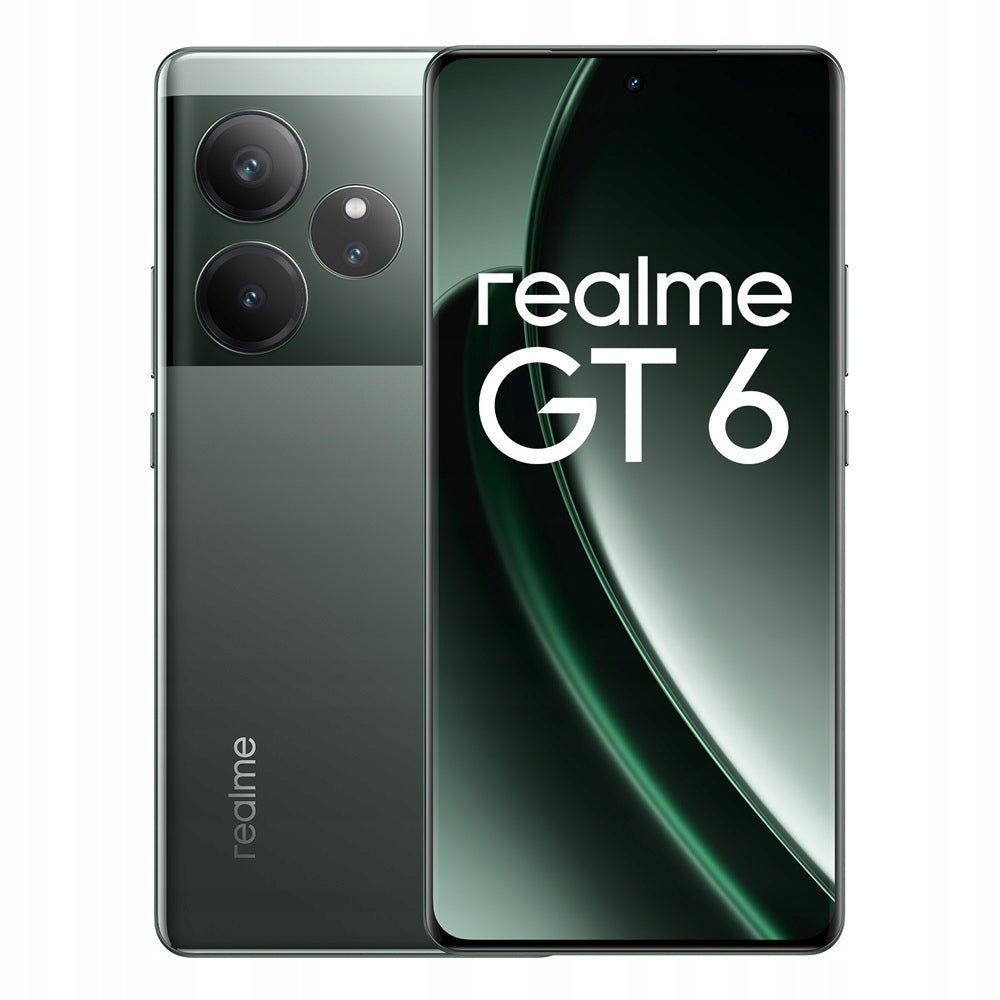 Smartphone Realme GT 6 8 GB/256 GB 5G Razor Green