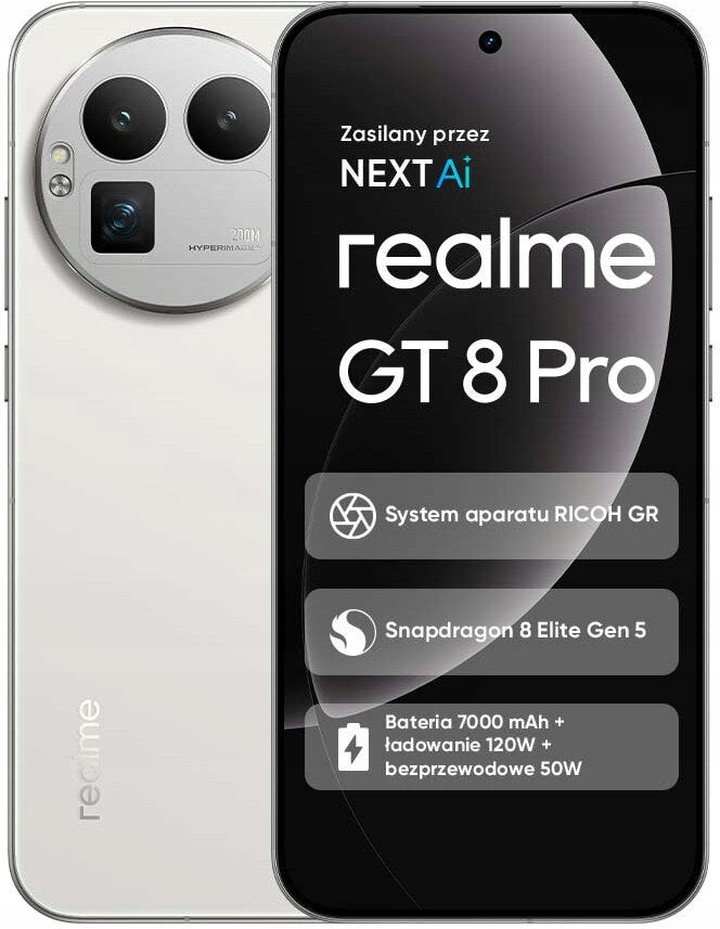 Smartphone Realme GT 8 Pro 16 GB / 512 GB 5G white