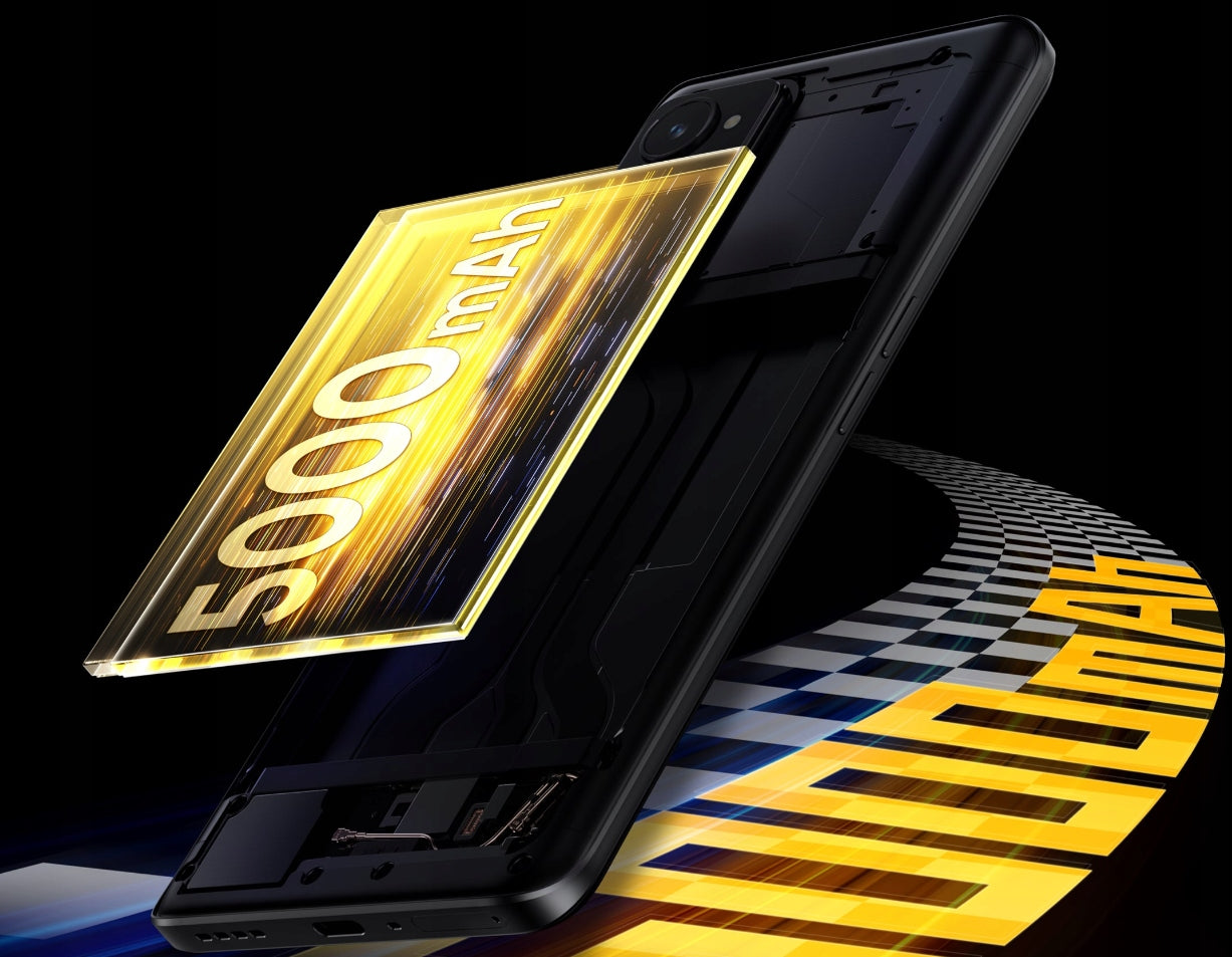 Smartphone Realme GT Neo 3T 8 GB / 128 GB 5G yellow Manufacturer code RMX3371