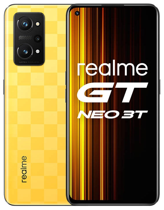 Smartphone Realme GT Neo 3T 8 GB / 128 GB 5G yellow