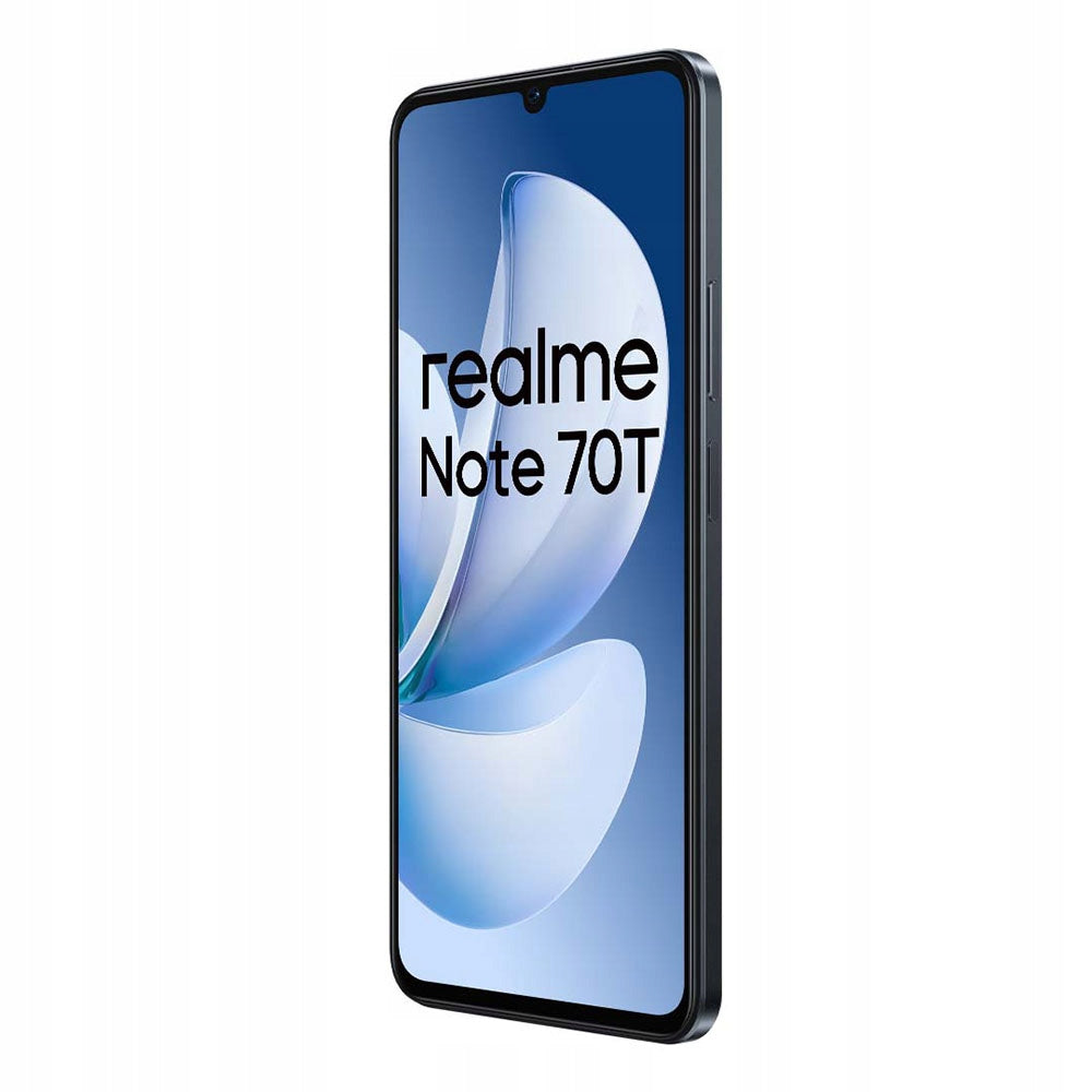 Smartphone Realme Note 70T 4 GB / 64 GB 4G (LTE) black Headphones included no