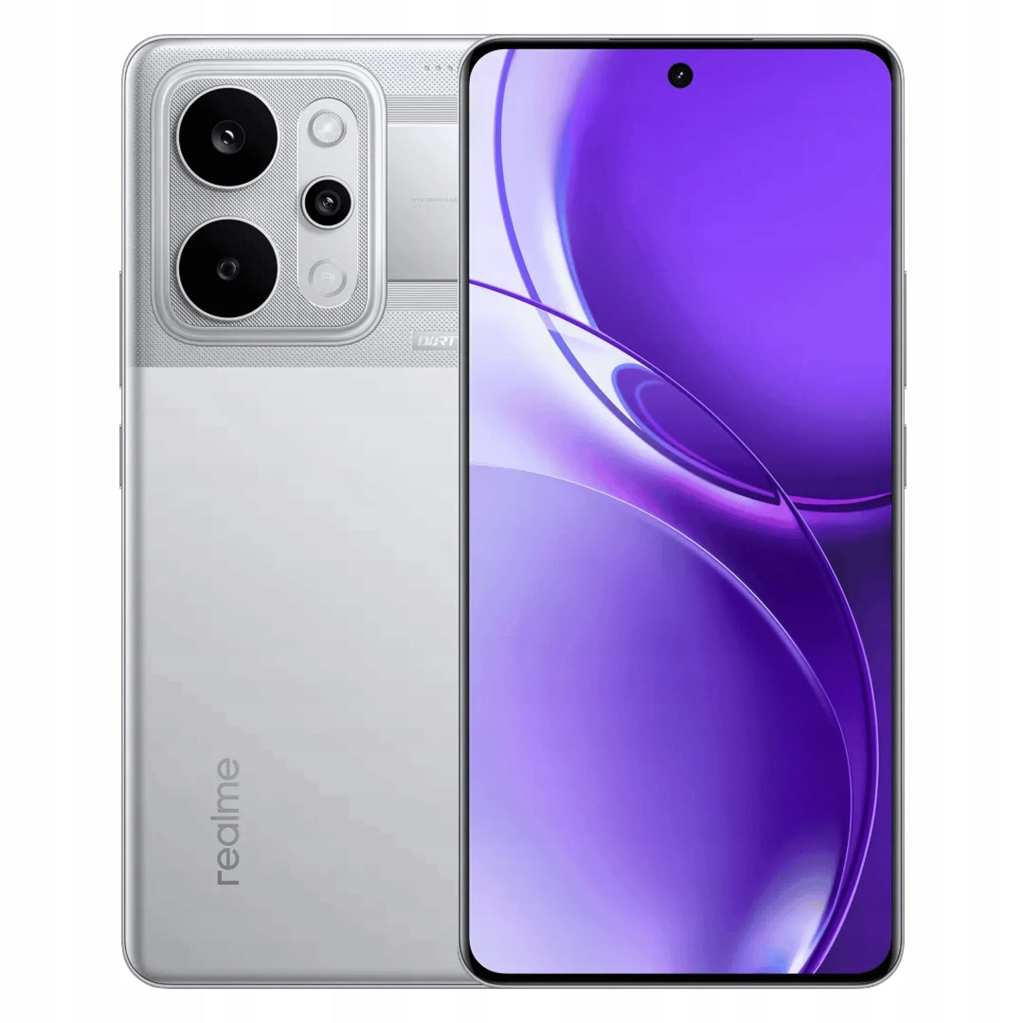 Smartphone Realme P4 Power 5G 12 GB 256 GB 10001 mAh Silver AMOLED