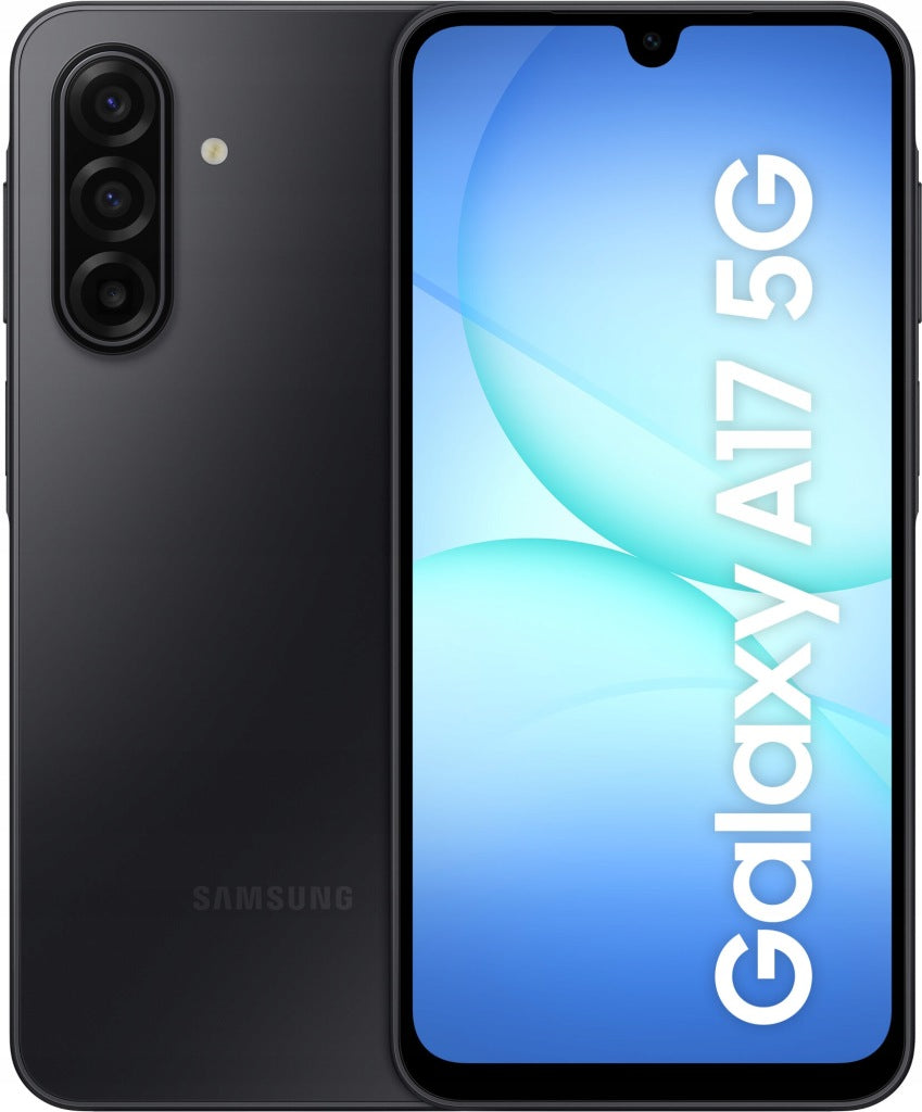 Smartphone SAMSUNG A17 5G 4GB / 128GB Black SM-A176