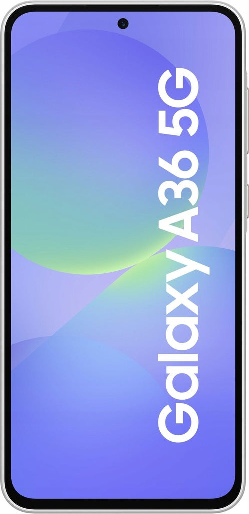 Smartphone SAMSUNG GALAXY A36 6GB/128GB White Awesome White Brand Samsung