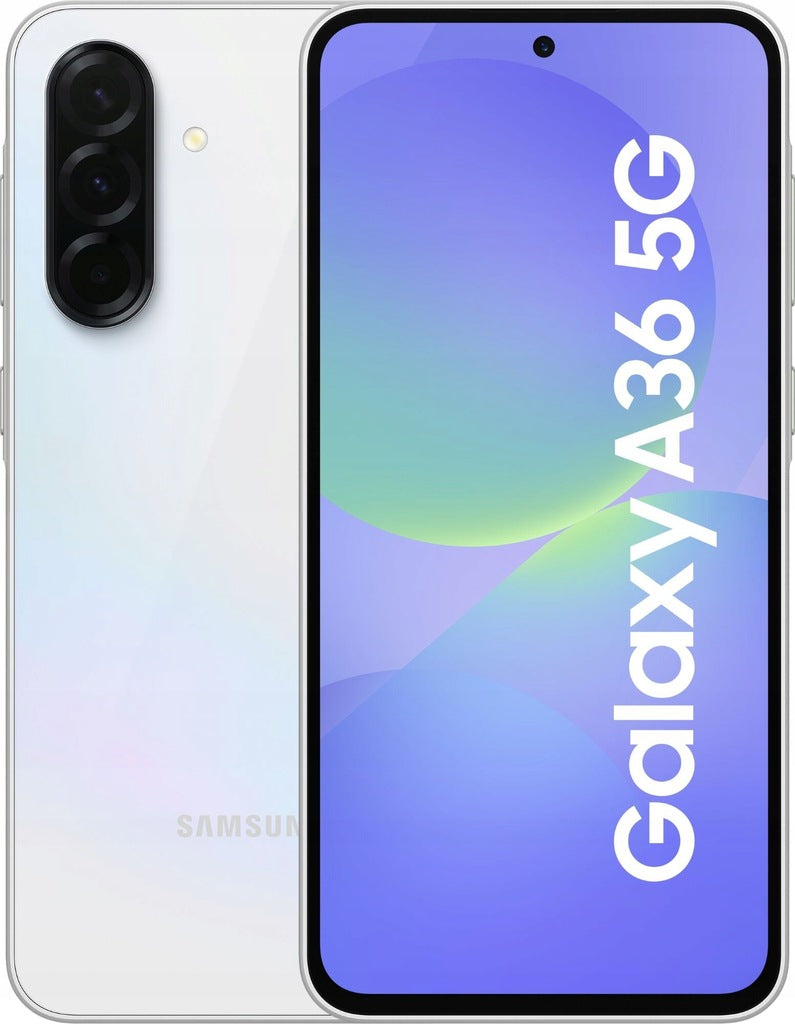 Smartphone SAMSUNG GALAXY A36 6GB/128GB White Awesome White
