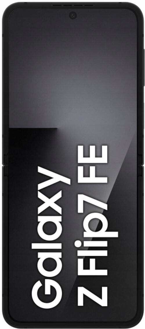 Smartphone SAMSUNG Galaxy Z Flip 7 FE 5G 8/256GB 6.7" 120Hz Black Batteries included yes