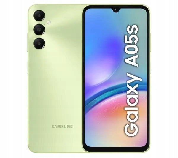 Smartphone Samsung Galaxy A05s 4/64GB 6,70" LTE 90Hz 50Mpix Green Brand Samsung