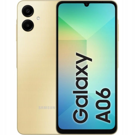 Smartphone Samsung Galaxy A06 4 GB / 64 GB 4G (LTE) gold