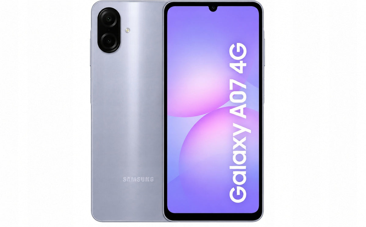 Smartphone Samsung Galaxy A07 4G / 128 GB 4G (LTE) light purple