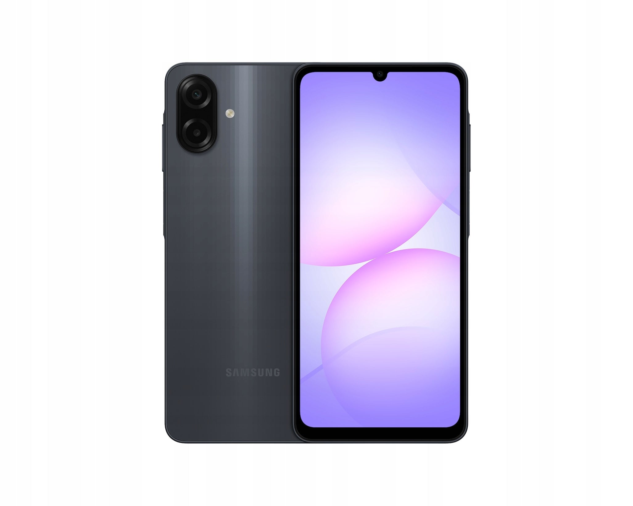 Smartphone Samsung Galaxy A07 4G 4 GB / 64 GB 4G (LTE) black