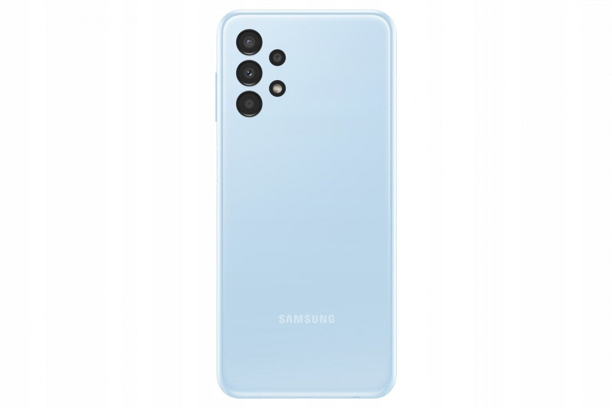 Smartphone Samsung Galaxy A13 4 GB / 64 GB 4G (LTE) Blue Charger included no