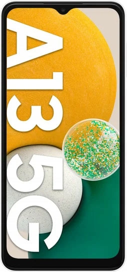 Smartphone Samsung Galaxy A13 5G 4 GB/64 GB 5G White 24 months Warranty