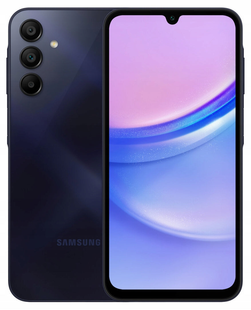 Smartphone Samsung Galaxy A15 LTE A155 warranty NEW 4/128GB