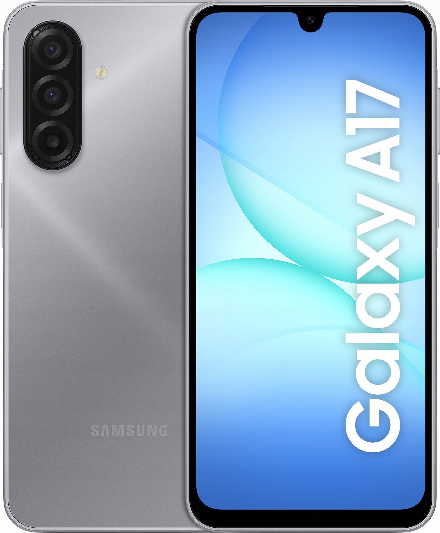 Smartphone Samsung Galaxy A17 4 GB / 128 GB 4G (LTE) grey