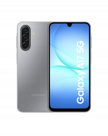 Smartphone Samsung Galaxy A17 5G 8 GB / 256 GB Grey Gray Charger included no