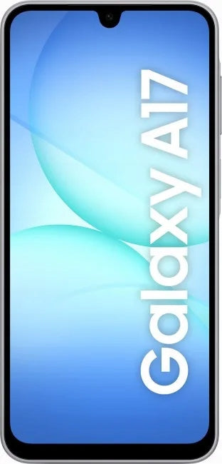 Smartphone Samsung Galaxy A17 8 GB / 256 GB 4G (LTE) Grey Phone Charger included no