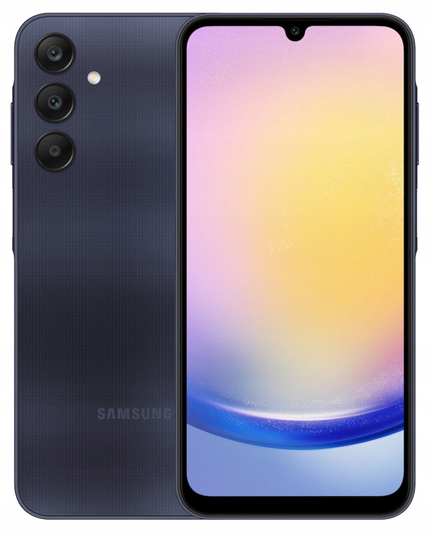 Smartphone Samsung Galaxy A25 5G A256 warranty NEW 6/128GB