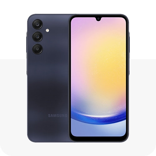 Smartphone Samsung Galaxy A25 6/128 5G 6.5'' black Manufacturer code SM-A256BZKDEUE