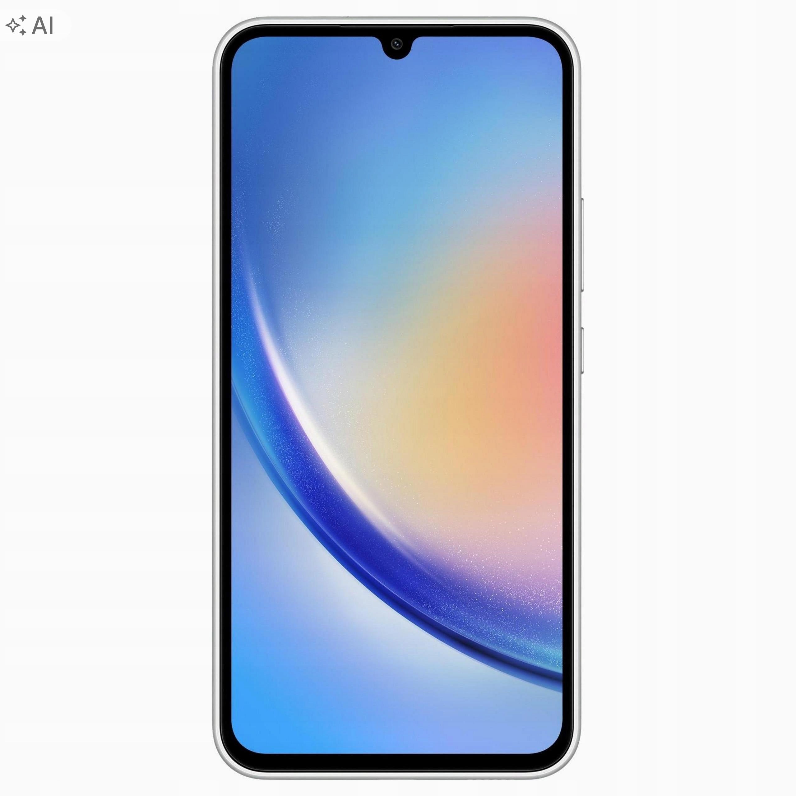 Smartphone Samsung Galaxy A34 6GB 128GB 5G NFC Super AMOLED Silver Brand Samsung