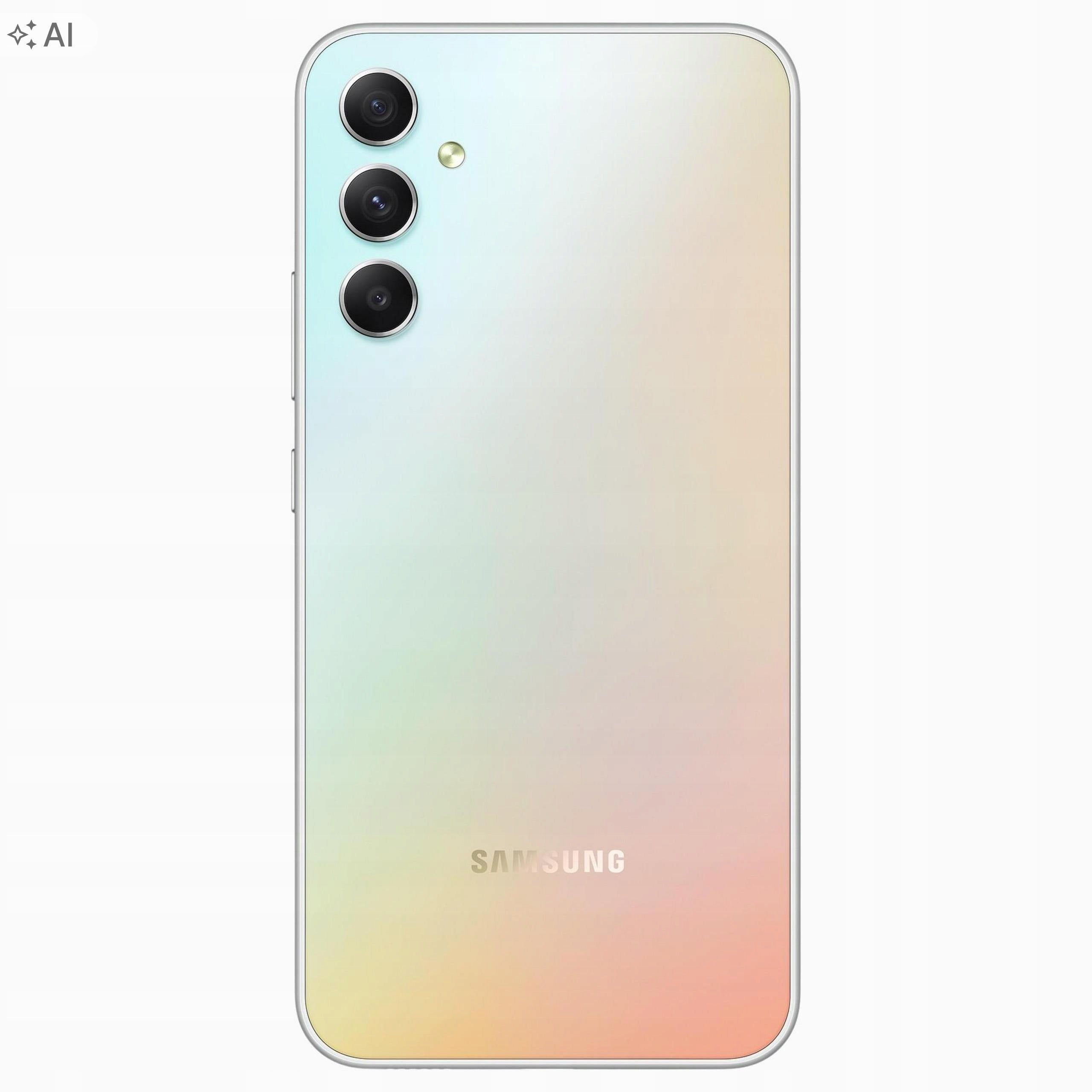 Smartphone Samsung Galaxy A34 6GB 128GB 5G NFC Super AMOLED Silver Built-in memory 128 GB