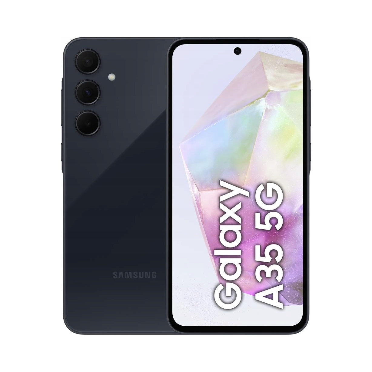 Smartphone Samsung Galaxy A35 5G 8/256GB 5G SuperAMOLED 120Hz 25W Black