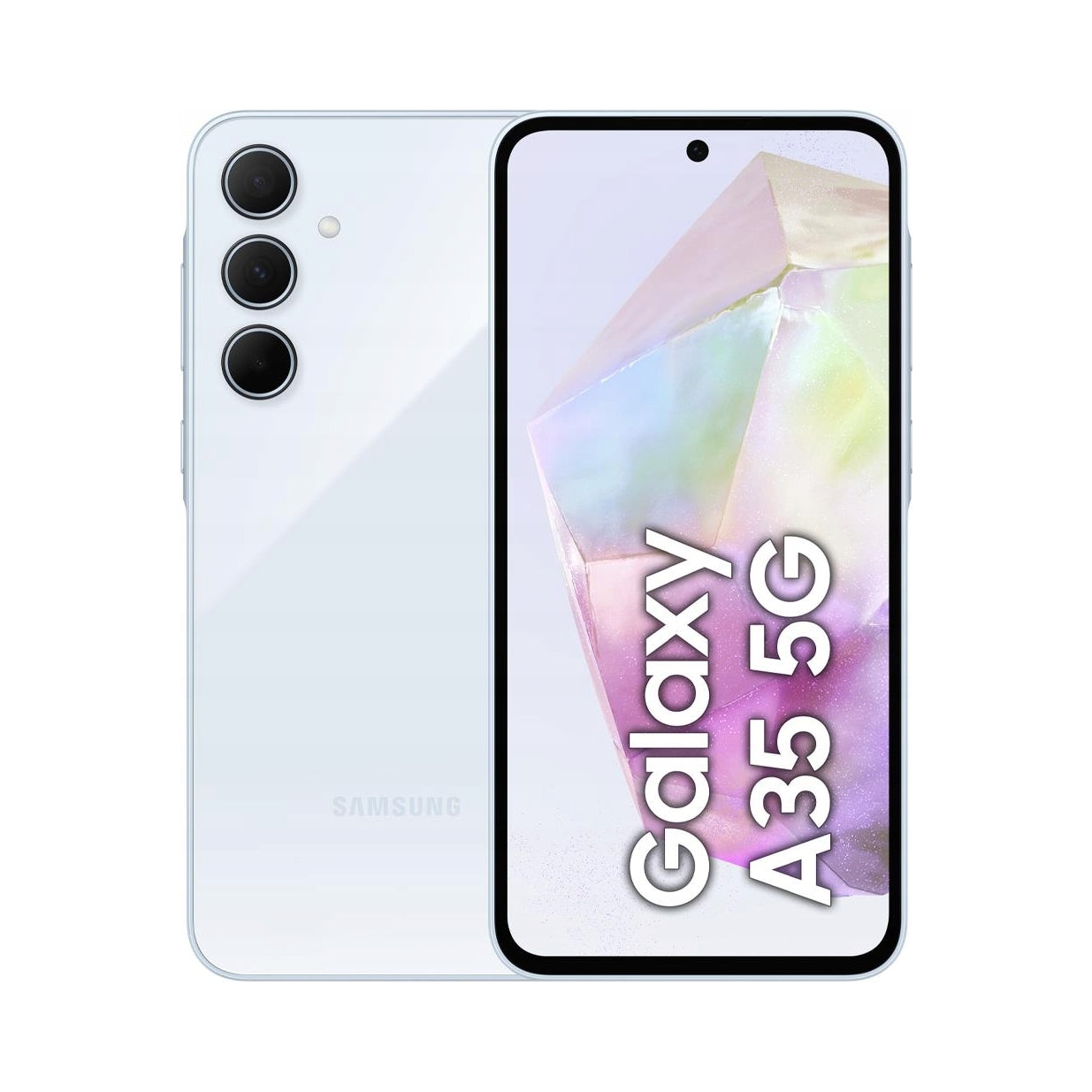 Smartphone Samsung Galaxy A35 6 GB / 128 GB 5G Blue Awesome Iceblue