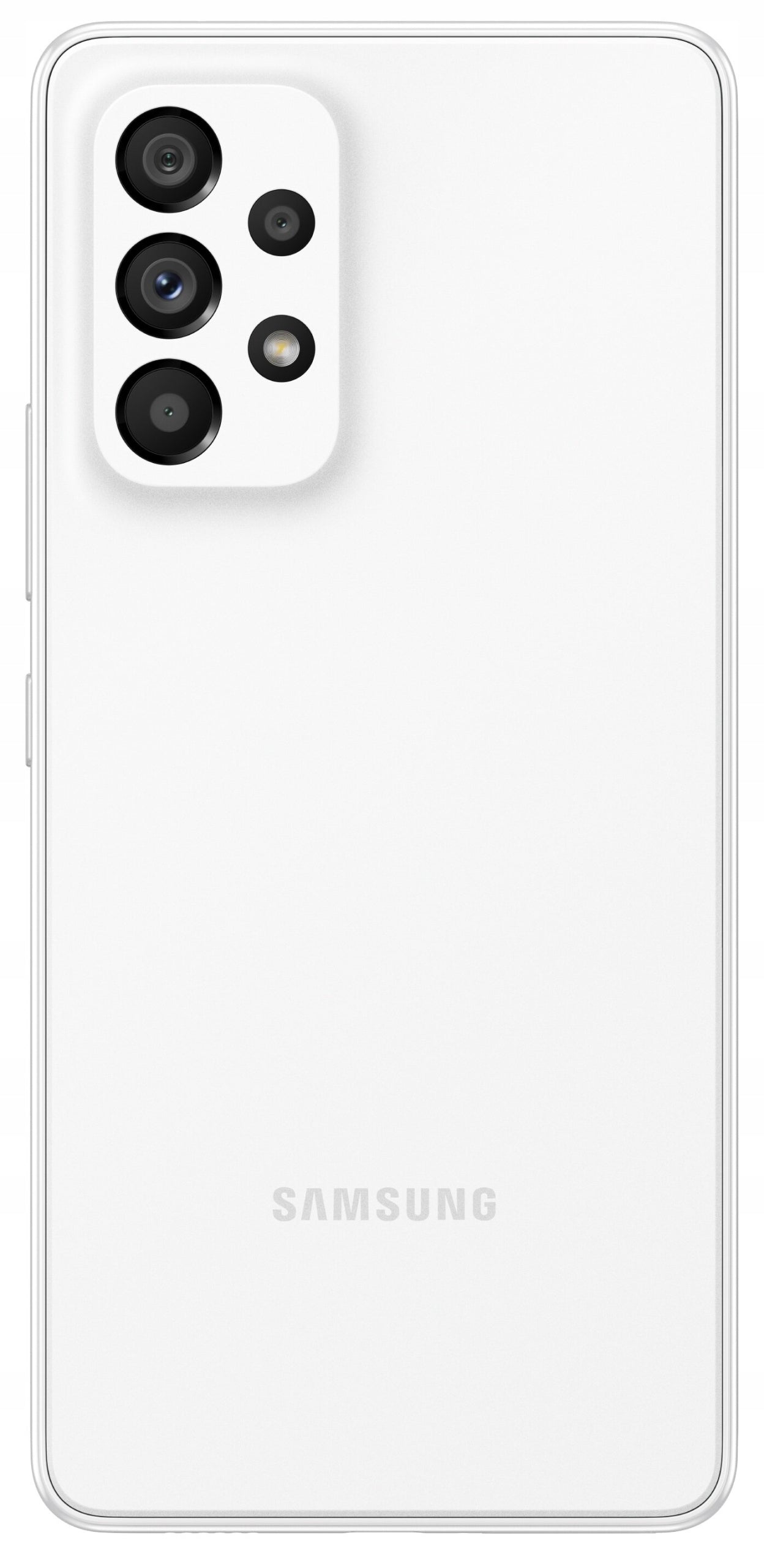 Smartphone Samsung Galaxy A53 5G 6/128 GB White Awesome White Headphones included no