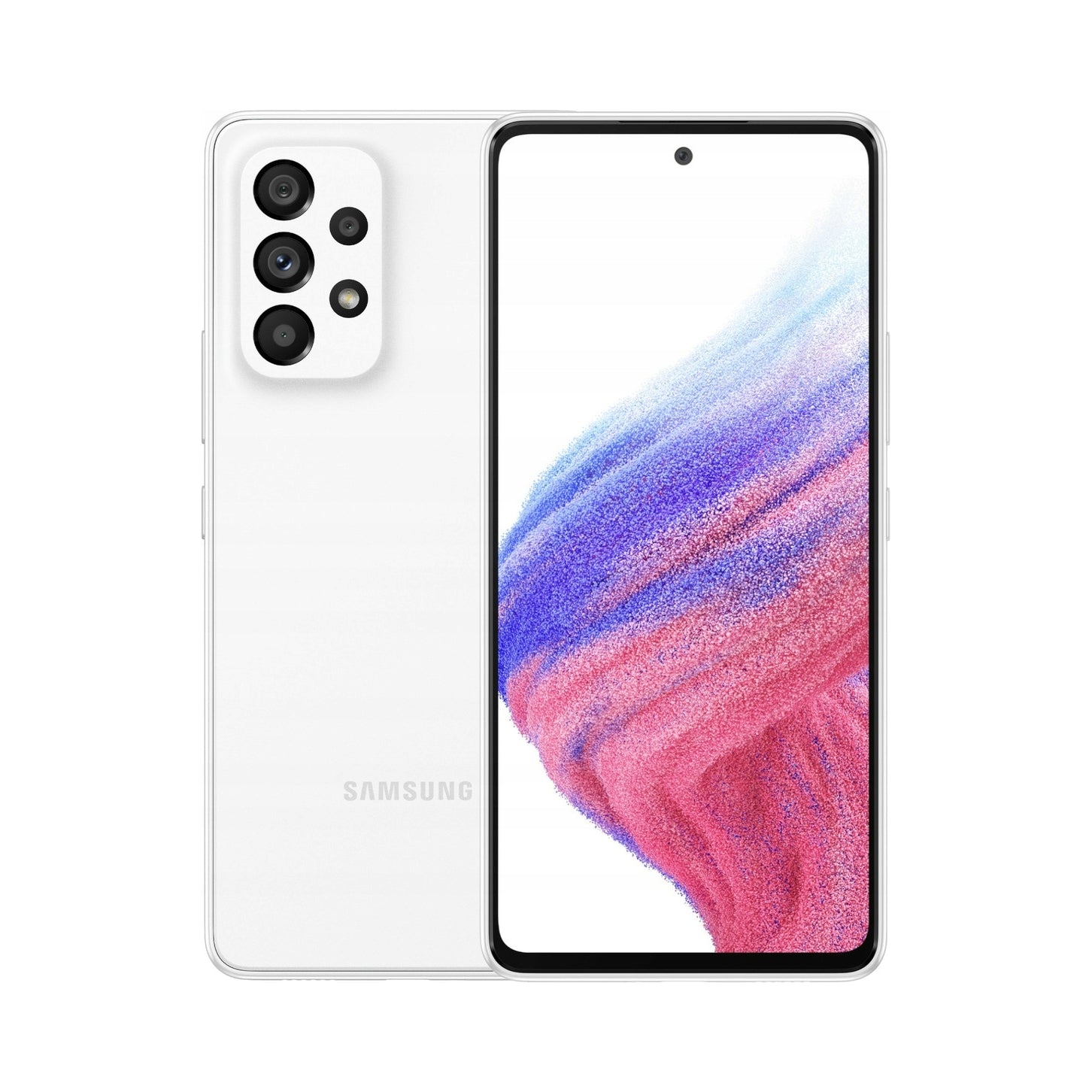 Smartphone Samsung Galaxy A53 5G 6/128 GB White Awesome White