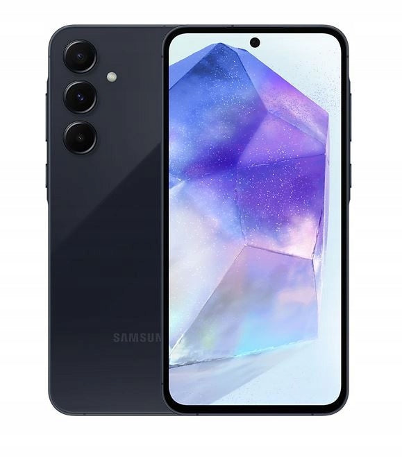 Smartphone Samsung Galaxy A55 8 GB RAM/256 GB Capacity Black 5 LTE Charger included no