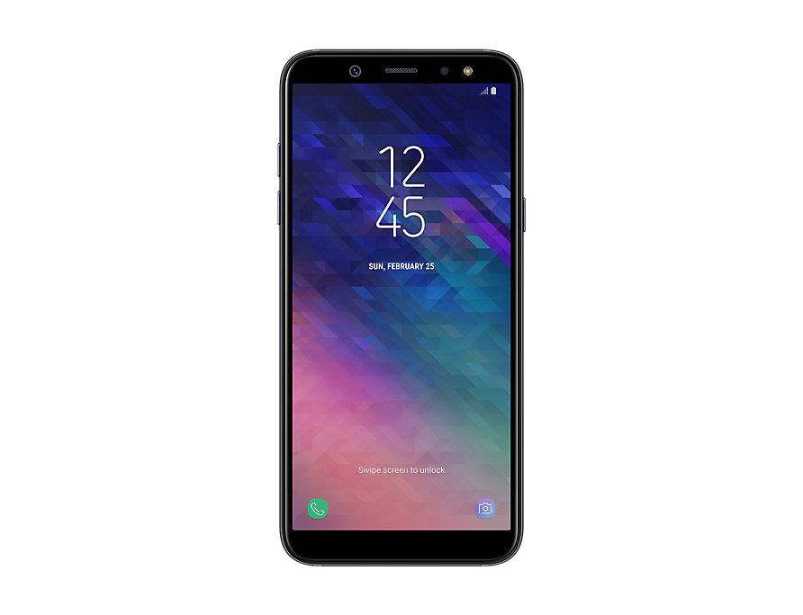 Smartphone Samsung Galaxy A6 A600F Dual SIM Manufacturer code SM-A600FZKNXEO