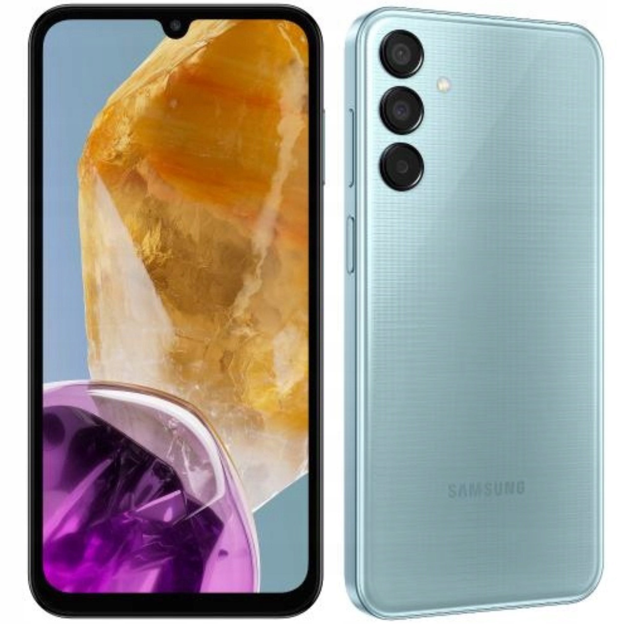 Smartphone Samsung Galaxy M15 5G 4/128GB DualSIM Blue 5G LTE